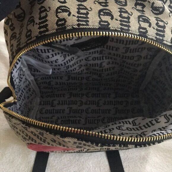 New Juicy Couture Monogrammed Backpack​​​​​​ - Picture 7 of 7